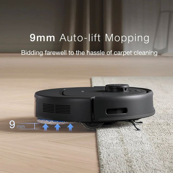 DEEBOT N30 PRO OMNI BLACK Robotic Vacuum 10000Pa suction