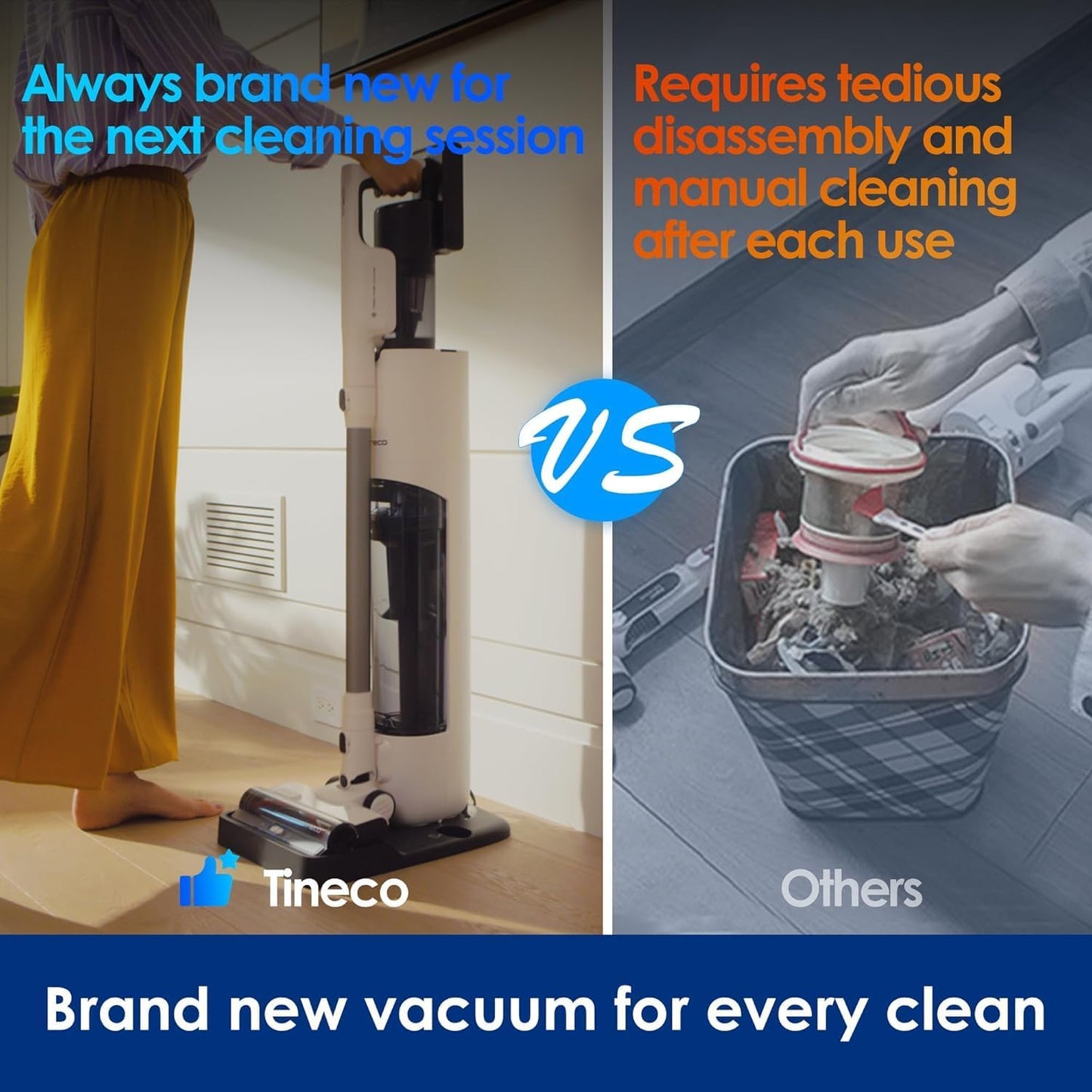 Tineco Pure One Station 5 Stick Vacuum Cleaner,