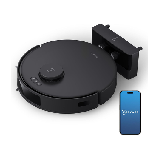 ECOVACS Deebot N20 Pro Robot Vacuum Cleaner with Mop 8000 Pa