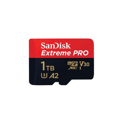 SanDisk Extreme PRO microSDXC UHS-I Memory Card 1 TB
