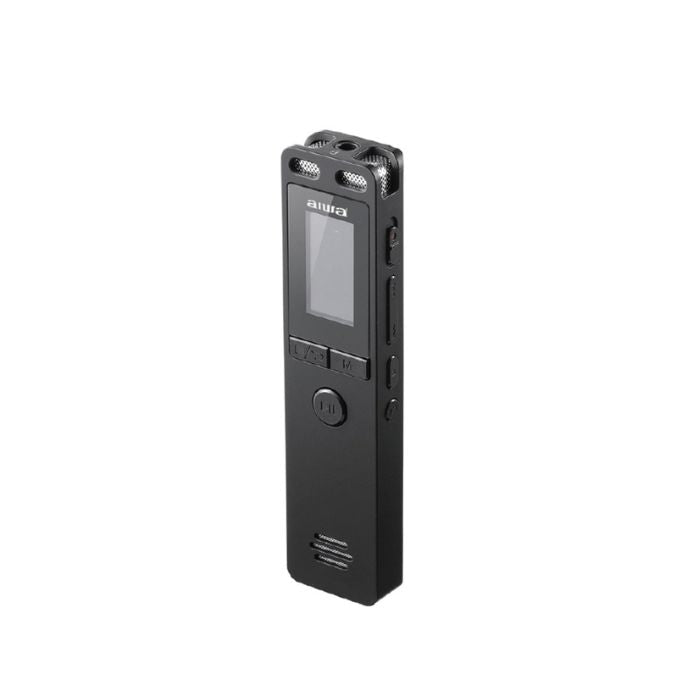 Compact digital voice recorder with 16GB built-in memory