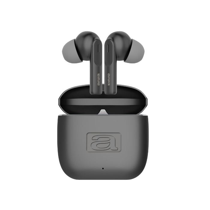 Aiwa EBTW-200 Wireless Stereo Headphones, ENC TWS