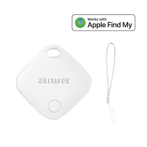 Aiwa AT-ITAG100 Smart Bluetooth Tracker with Apple Find My.