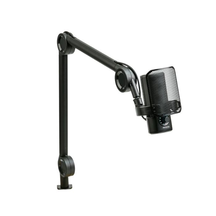 Aiwa PDMA-10 premium cardioid microphone pro shock mount