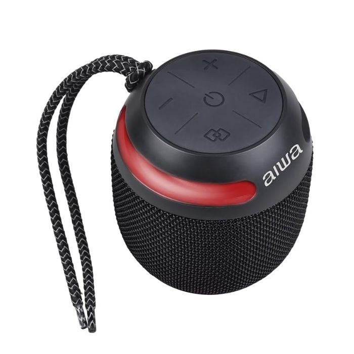 Aiwa BST-100 high-end fabric-designed Bluetooth speaker,