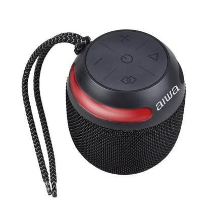 Aiwa BST-100 high-end fabric-designed Bluetooth speaker,