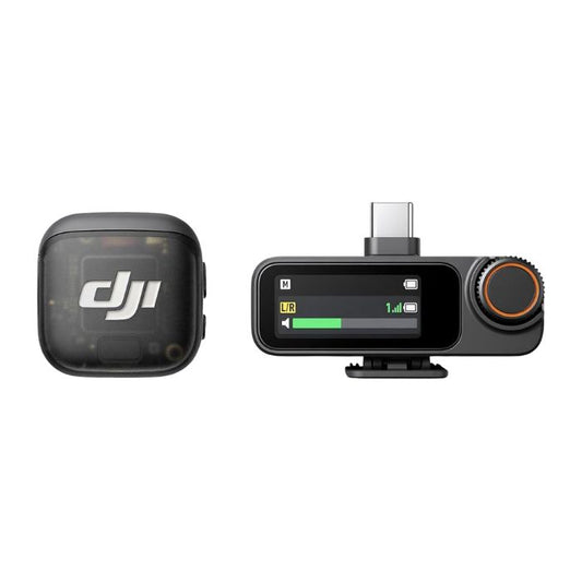 DJI Mic 3 (1 Transmitter + 1 Receiver)