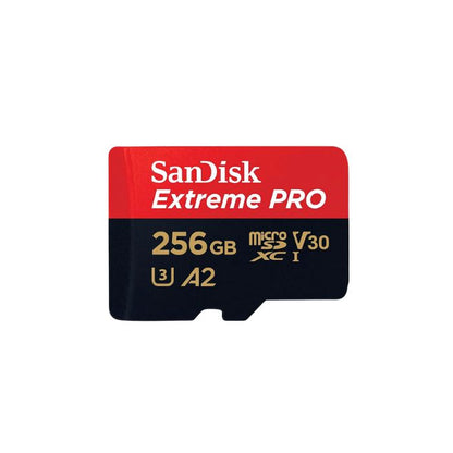 SanDisk Extreme PRO 256 GB Class 3/UHS-I (U3) V30 microSDXC