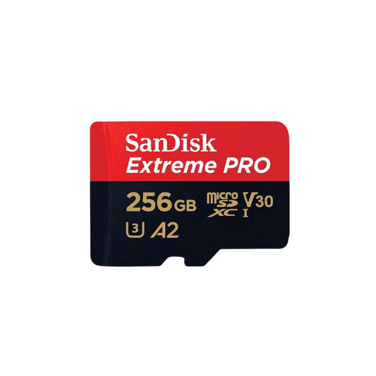 SanDisk Extreme PRO 256 GB Class 3/UHS-I (U3) V30 microSDXC
