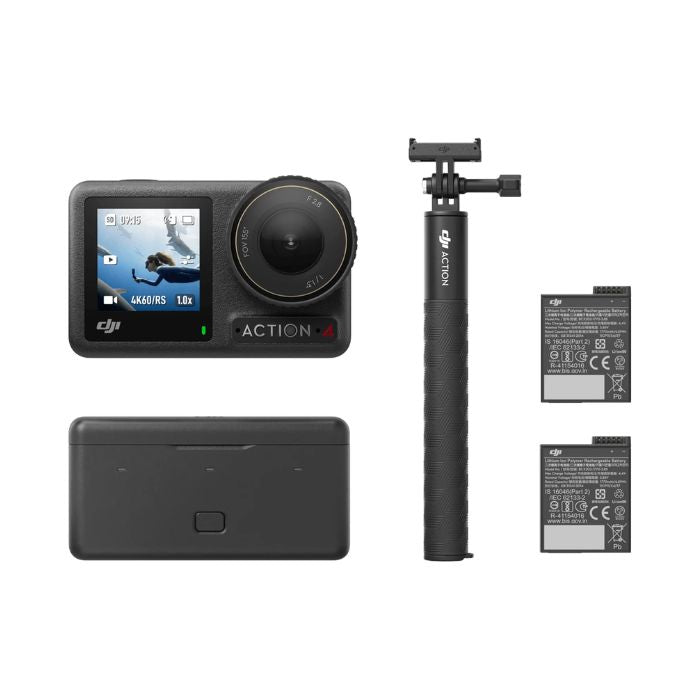 DJI Osmo Action 4 Camera ADVENTURE COMBO  | DJI965080
