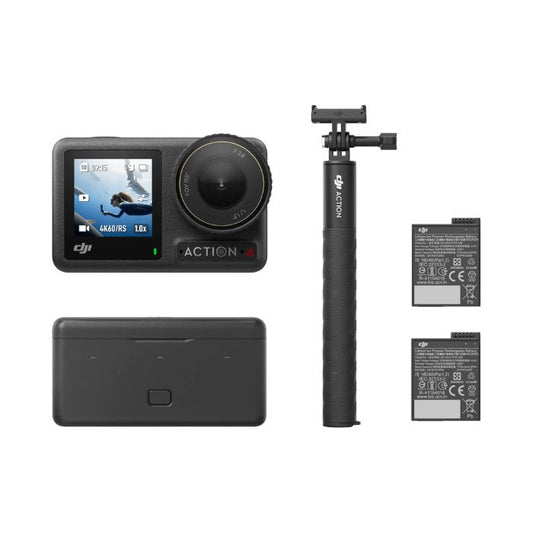 DJI Osmo Action 4 Camera ADVENTURE COMBO  | DJI965080