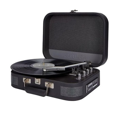 Aiwa VPX-1951 2-speed playback (33/45 RPM), Bluetooth 5.0