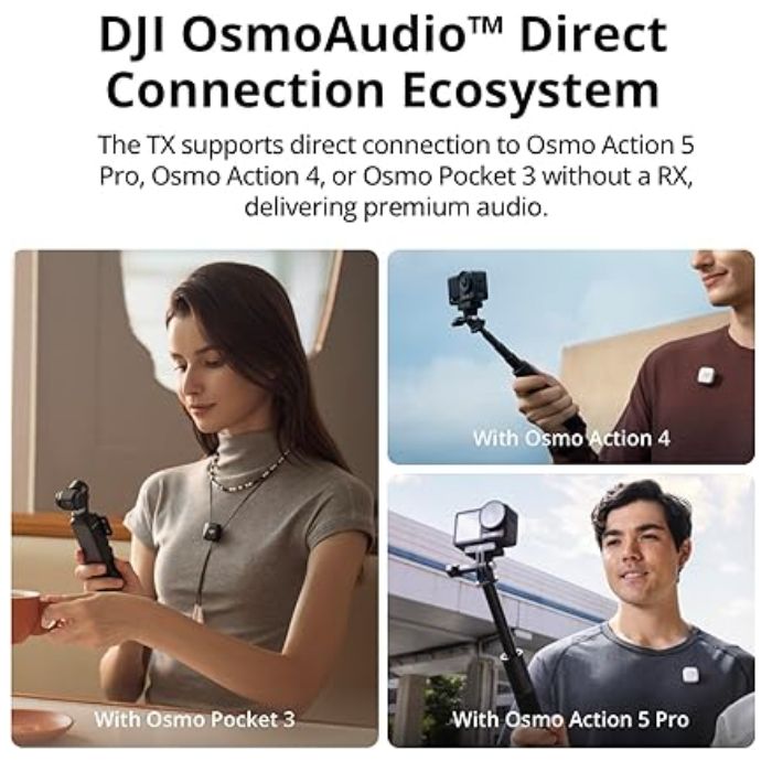 DJI Mic Mini (2 TX + 1 RX + Case) | DJI991454