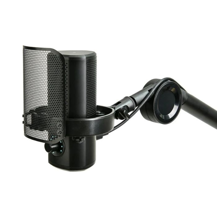 Aiwa PDMA-10 premium cardioid microphone pro shock mount