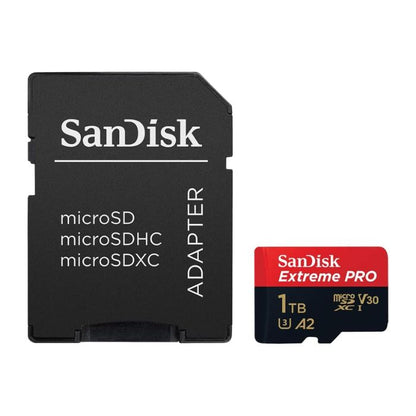 SanDisk Extreme PRO microSDXC UHS-I Memory Card 1 TB