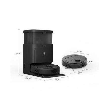 DEEBOT N30 PRO OMNI BLACK Robotic Vacuum 10000Pa suction