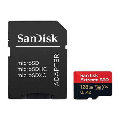 Sandisk SDSQXCD-128G-GN6MA Extreme Pro Microsdxc | SDSQXCD88528