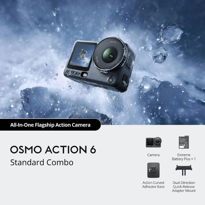 DJI Osmo Action 6 Standard Compo | DJI126060