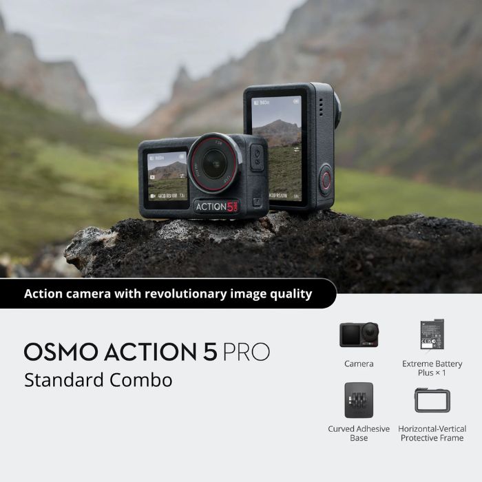 DJI Osmo Action 5 Pro Camera Standard Combo | DJI981066