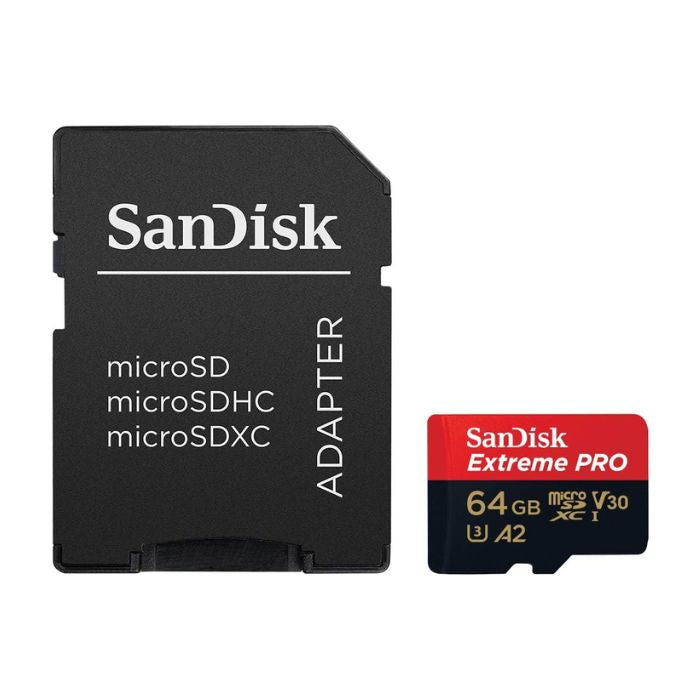 SanDisk 64GB Extreme PRO microSDXC Card