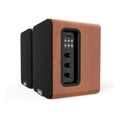 Aiwa ASP-A200BR: ACTIVE BOOKSHELFbSPEAKER PAIR 2X25WRMS