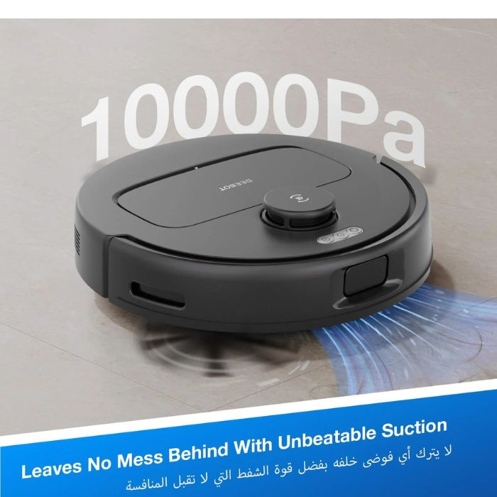 Ecovacs Deebot N20e Robot Vacuum Cleaner with Mop, 10000Pa