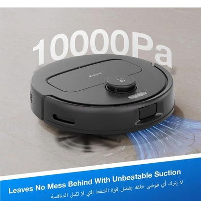 Ecovacs Deebot N20e Robot Vacuum Cleaner with Mop, 10000Pa