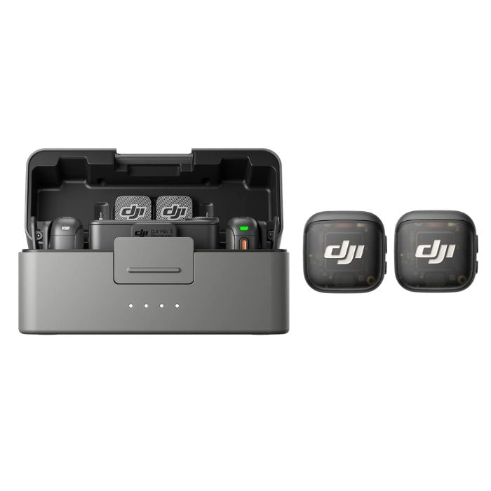 DJI Mic 3 Combo (2 Transmitter + 1 Receiver + Case) | DJI116344