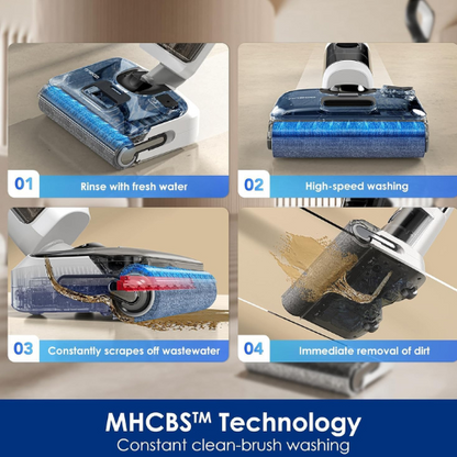 Tineco Floor One Stretch S6 Wet/Dry Vacuum Cleaner