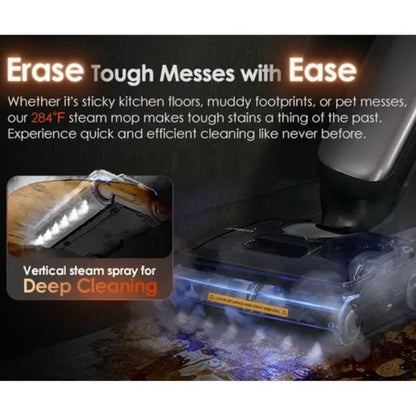 Tineco Floor One S9 Artist Steam Vacuum Cleaner, 22kPa Suction - FW2A1500AE