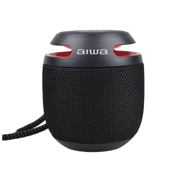 Aiwa BST-100 high-end fabric-designed Bluetooth speaker,