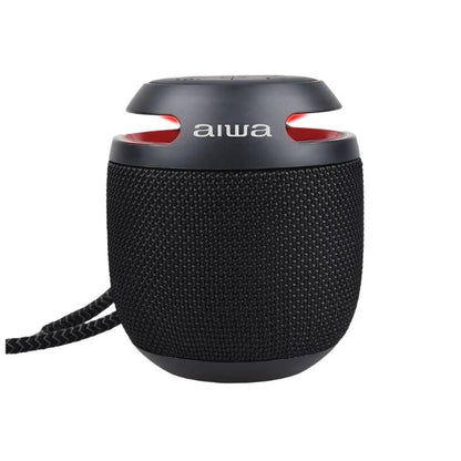 Aiwa BST-100 high-end fabric-designed Bluetooth speaker,