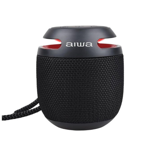 Aiwa BST-100 high-end fabric-designed Bluetooth speaker,