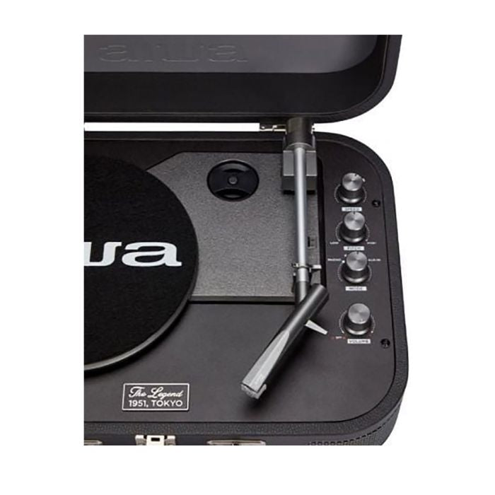 Aiwa VPX-1951 2-speed playback (33/45 RPM), Bluetooth 5.0