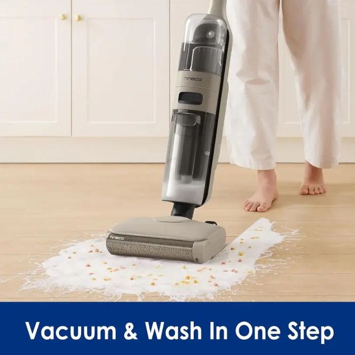Tineco iFLOOR Y2 Wet Dry Vacuum Cleaner, 20kPa - FW1H2100AE