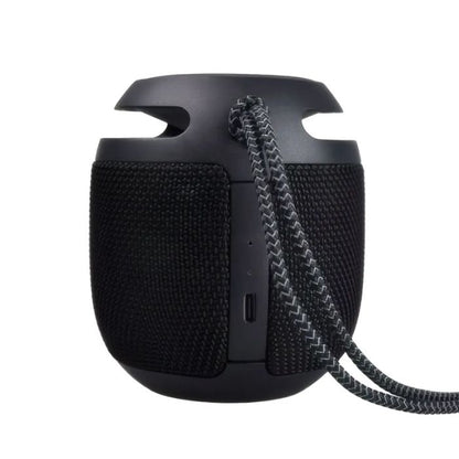 Aiwa BST-100 high-end fabric-designed Bluetooth speaker,