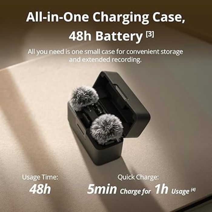 DJI Mic Mini (2 TX + 1 RX + Case) | DJI991454