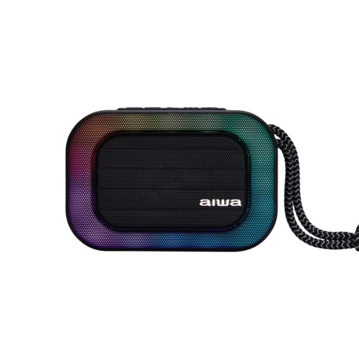 Aiwa BST-130TN – 5 W RMS, Bluetooth 5.2, RGB lighting