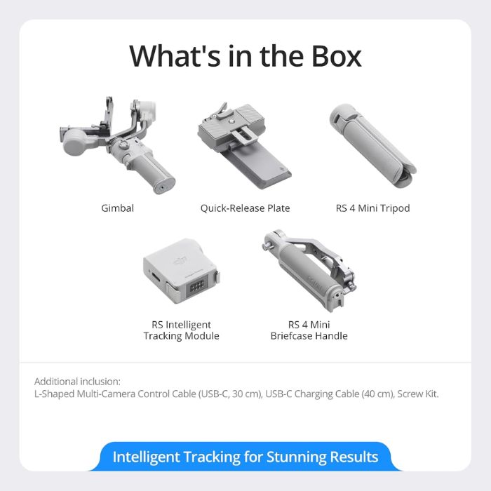 DJI RS 4 Mini Combo | DJI991959 