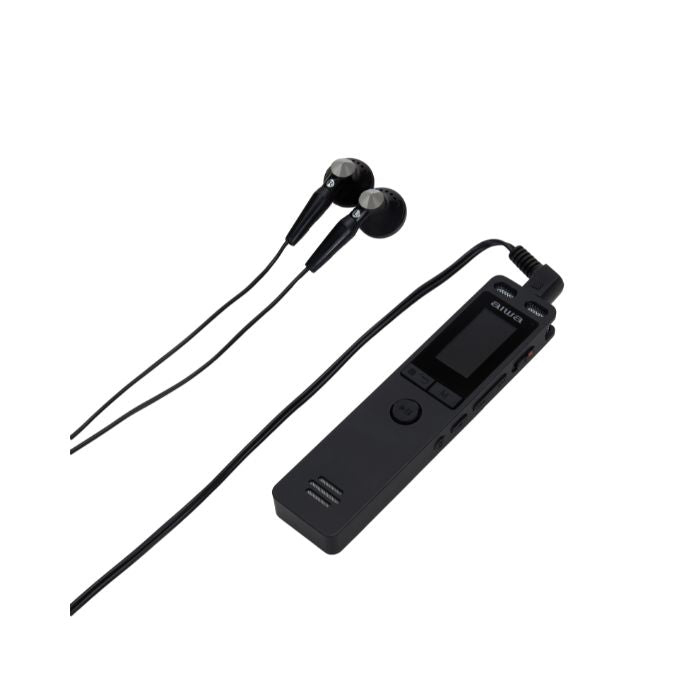 Compact digital voice recorder with 16GB built-in memory