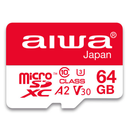 Aiwa Micro SD Card | 64 GB | MSDV30