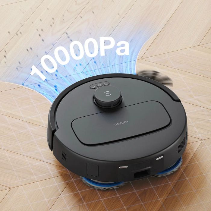 DEEBOT N30 PRO OMNI BLACK Robotic Vacuum 10000Pa suction