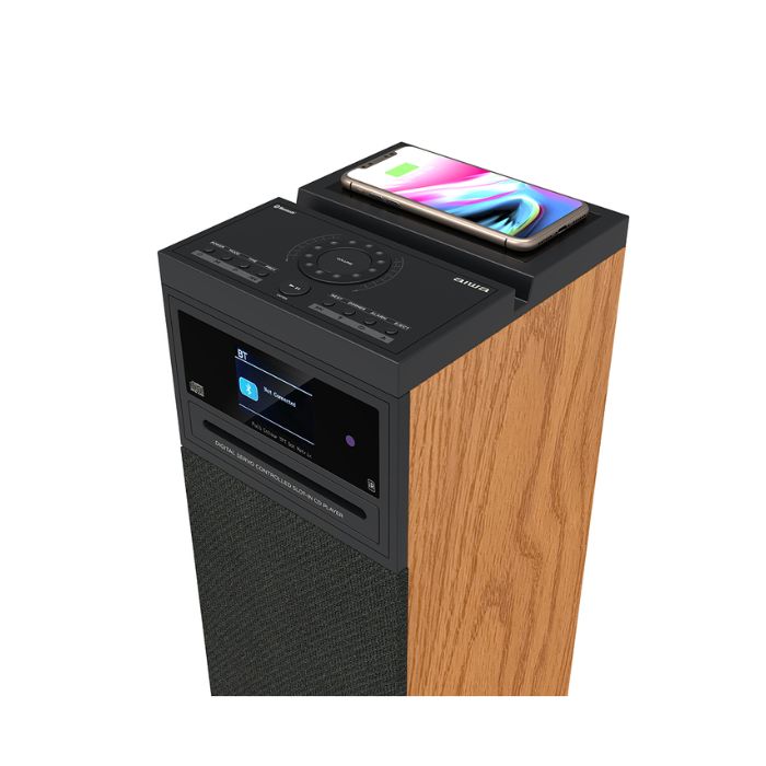 Aiwa TSBT-360 – Tower Bluetooth Speaker 60 W with Remote Control