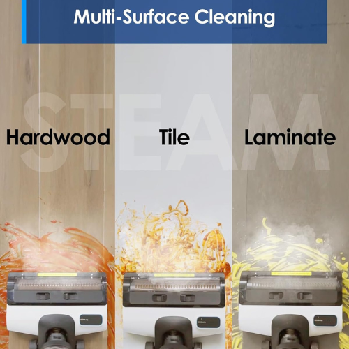 iFLOOR 5 Steam Corded Wet Dry Vacuum