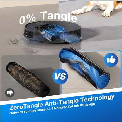 ECOVACS Deebot N20 Pro Robot Vacuum Cleaner with Mop 8000 Pa