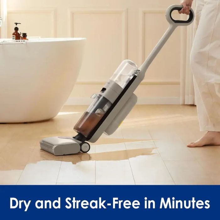 Tineco iFLOOR Y2 Wet Dry Vacuum Cleaner, 20kPa - FW1H2100AE