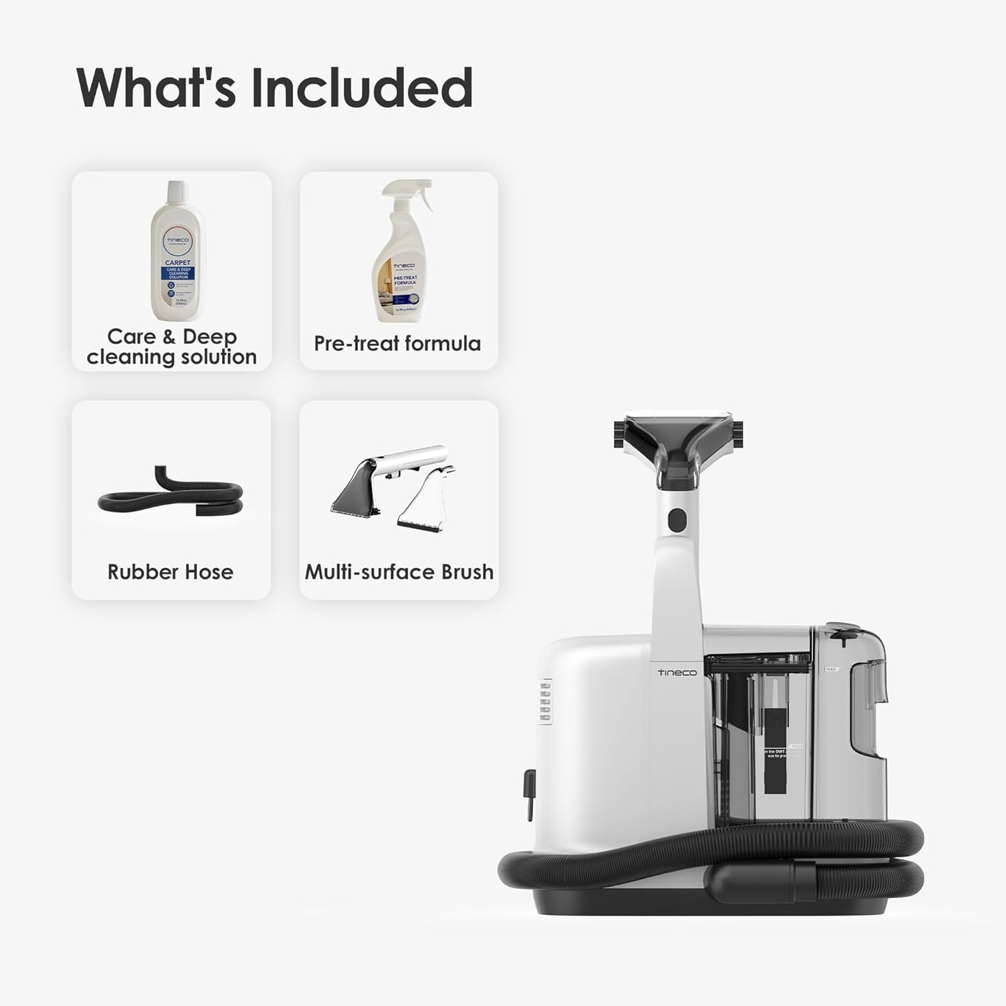 Tineco iCarpet Spot Clean Essentials