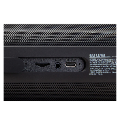 Aiwa Speaker |BST-650BK | Black