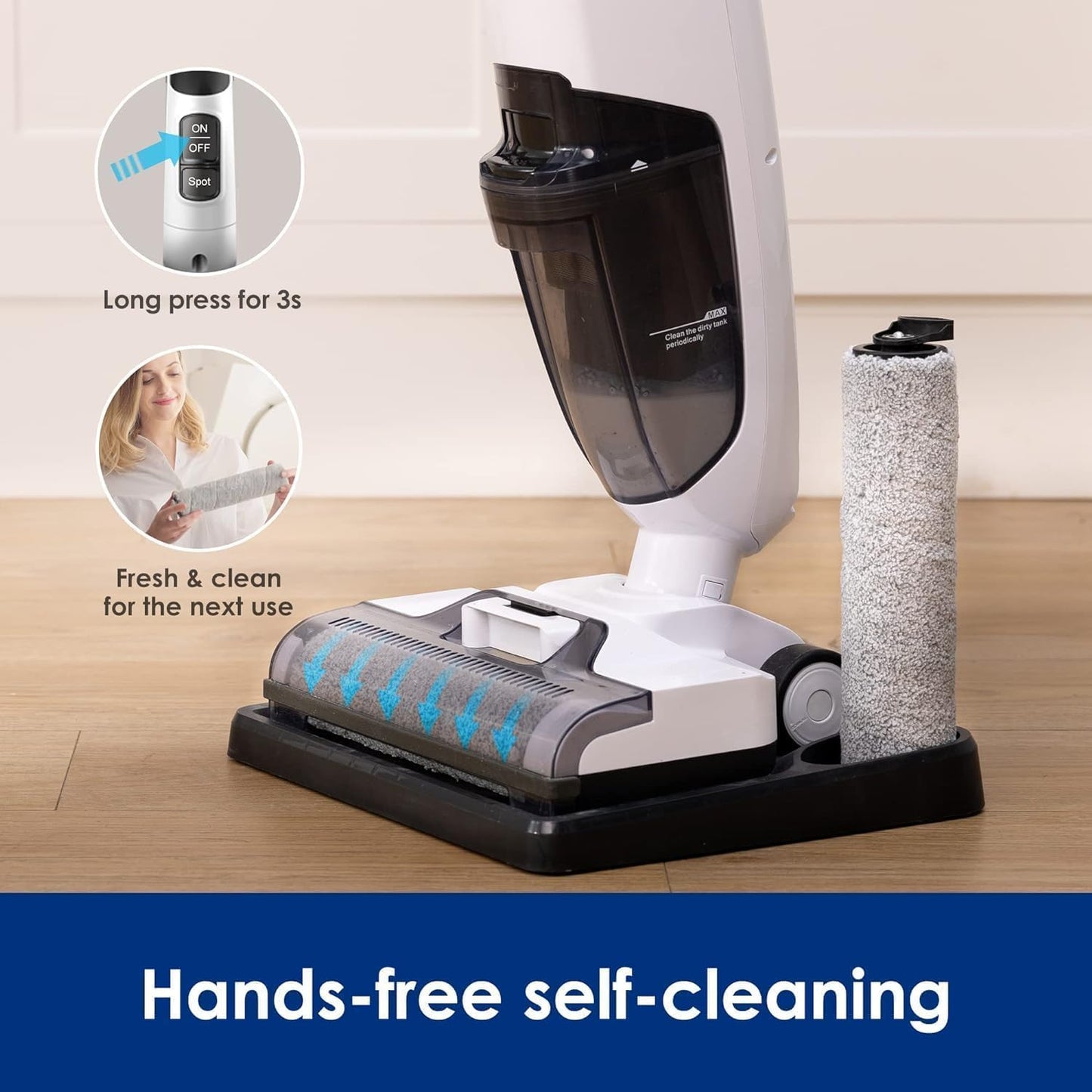 Tineco - ifloor 2 Max Cordless Vacuum Cleaner